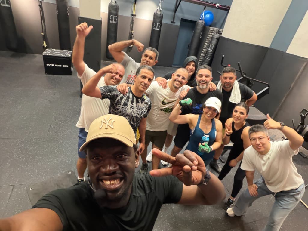 Zone Boxe & Small Groups BFIT Casablanca