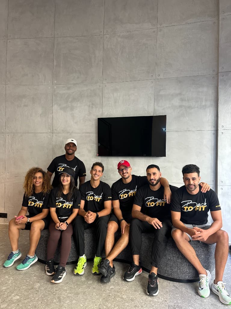 Équipe Coachs Certifiés NASM BFIT CLUB